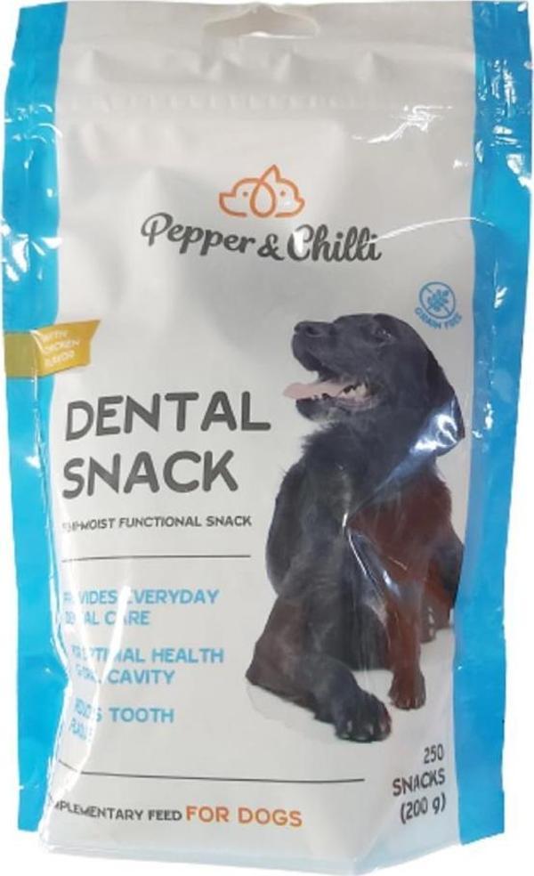 Canvit Dental Diş Sağlığı Tahılsız Tavuklu Köpek Ödülü 200 Gr - Image 1