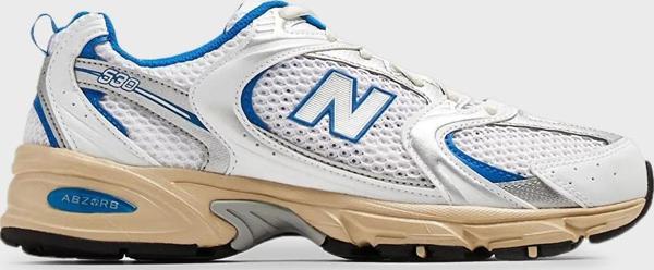 New Balance 530 Günlük Spor Erkek Ayakkabı MR530EA BEYAZ-MAVİ - Image 1