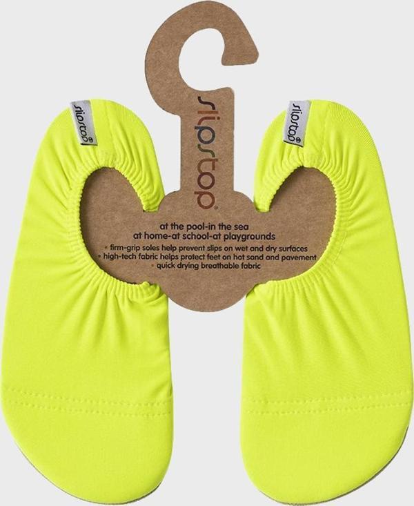 Slipstop Neon Yellow Kaydırmaz Havuz ve Bayan Deniz Ayakkabısı SS18140078 LİMON - Image 1