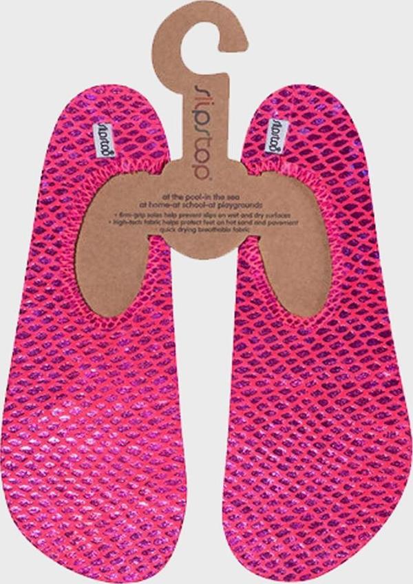 Slipstop Rubin Kaydırmaz Havuz ve Bayan Deniz Ayakkabısı SS22140168 FUŞYA - Image 1