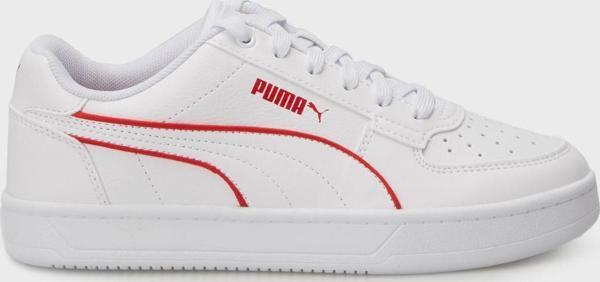 Puma Caven Logolu Sneaker Unisex Ayakkabı 40158301 BEYAZ - Image 1