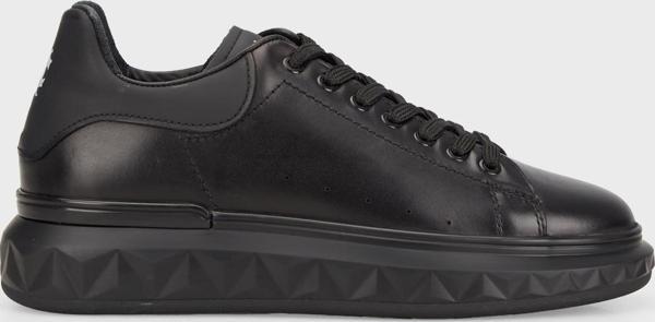 Marcomen Hakiki Deri Sneaker Erkek Ayakkabı 15219369S1 SİYAH - Image 1