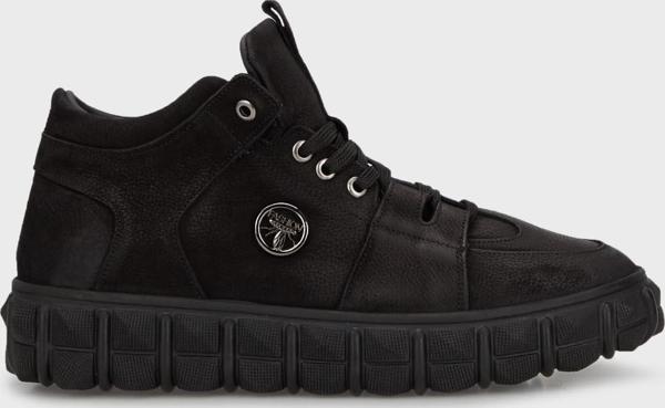 Marcomen Hakiki Nubuk Deri Casual Erkek Ayakkabı 15218469S1 SİYAH - Image 1