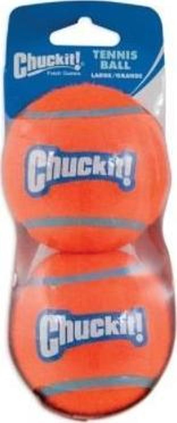 Chuckit! 2'li Köpek Tenis Oyun Topu (Büyük Boy) - Image 1