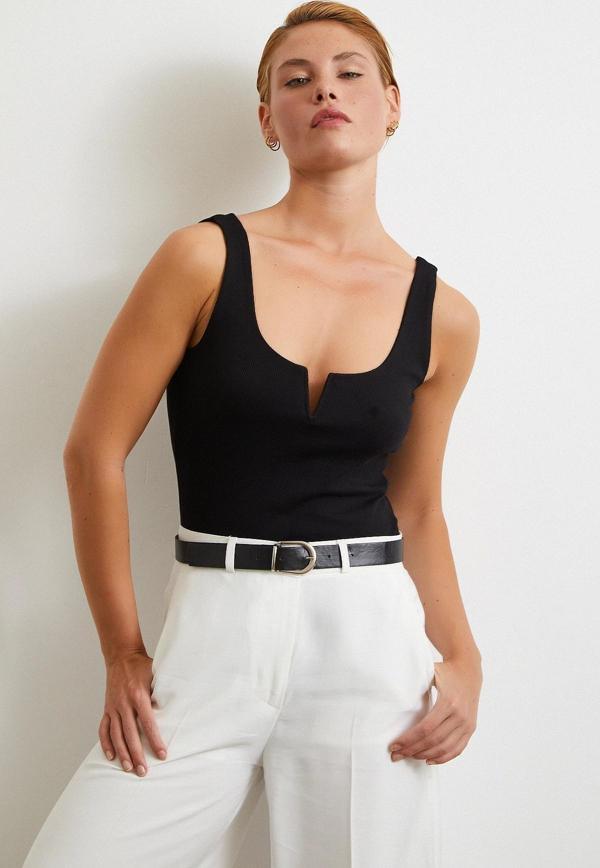 V Demirli Top Siyah - Image 1