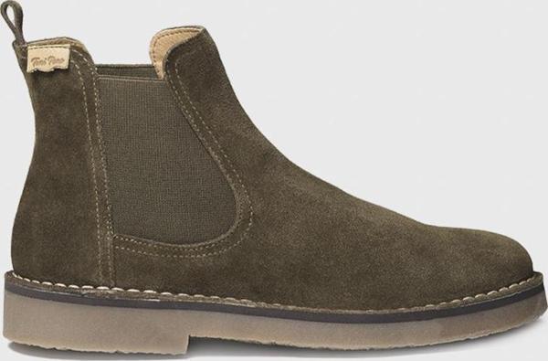Kadın Bot ISA-SY Toni Pons Ankle boot in Suede in  Arm - Image 1