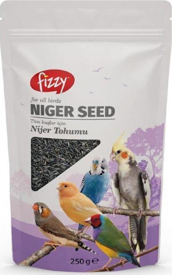 Fizzy Kuş Nijer 250 gr 1 Adet - Image 1