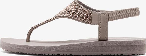Kadın Sandalet 119770 TPE Skechers MEDITATION Beige - Image 1