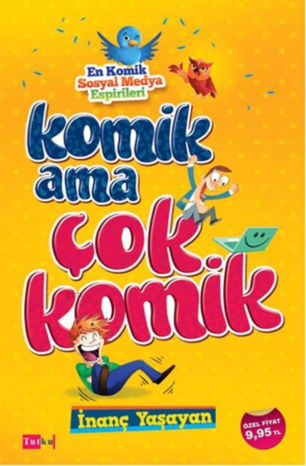 Komik Ama Çok Komik - Tutku Yayınevi - Image 1