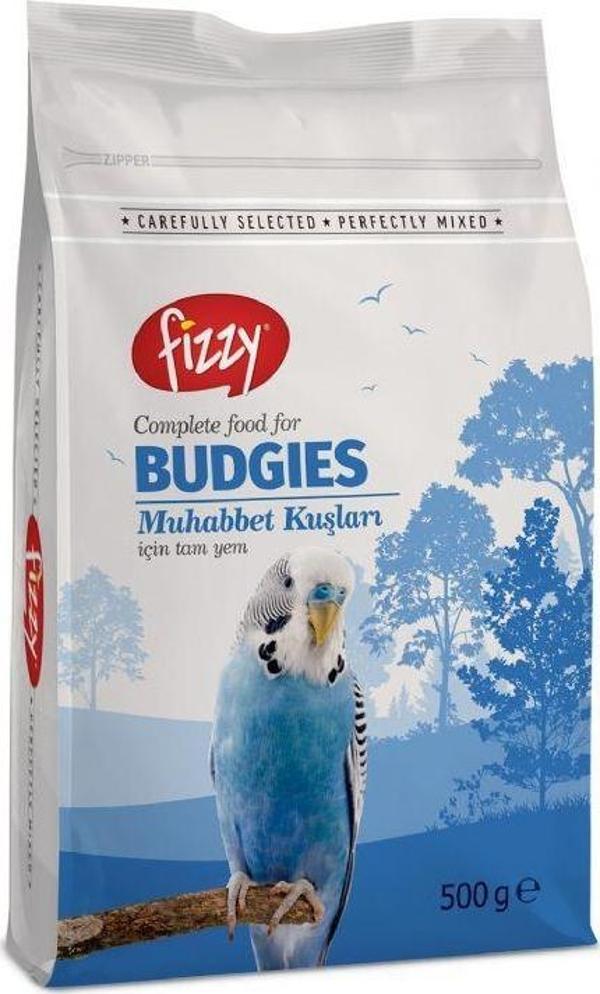 Fizzy Muhabbet Kuşu Yemi 500 gr - Image 1
