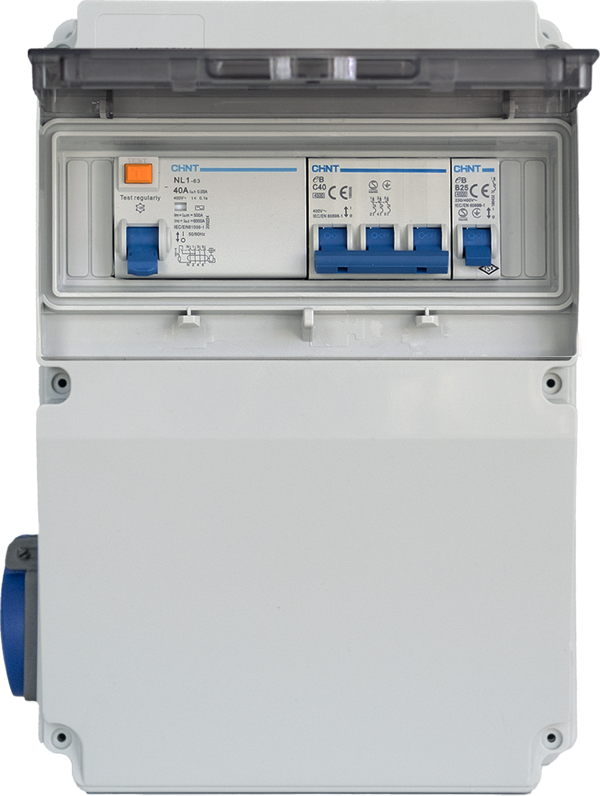 SGSTEC 22kW Elektrikli Araç Şarj Cihazı Besleme Kutusu - Image 1