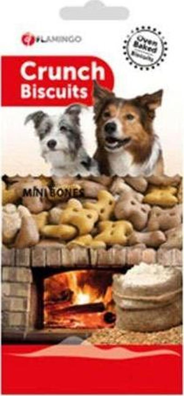 Flamingo Crunc Mini Bones Köpek Ödül Bisküvisi 500 gr - Image 1