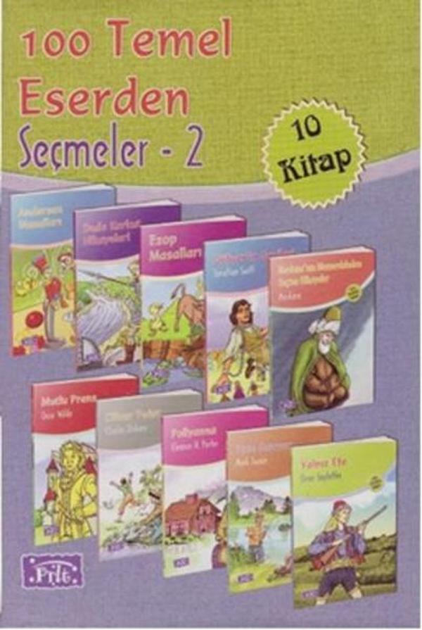100 Temel Eserden Seçmeler 2 - 10 Kitap - Parıltı Yayınları - Image 1