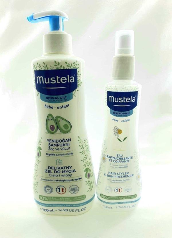 Mustela Dermocleasing Şampuan Skin Freshener 200 Ml - Image 1