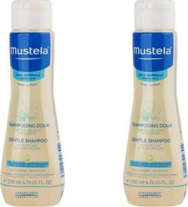 Mustela Gentle Shampoo 200 Ml 2 Adet - Image 1