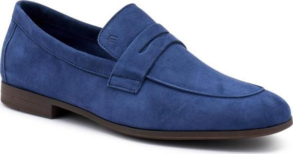 Erkek Oxford ( Klasik) 34D5 Frau DAINO Blu - Image 1