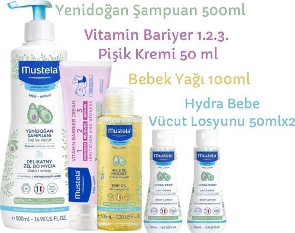 Mustela Bebek Günlük Çözüm Paketi - Image 1