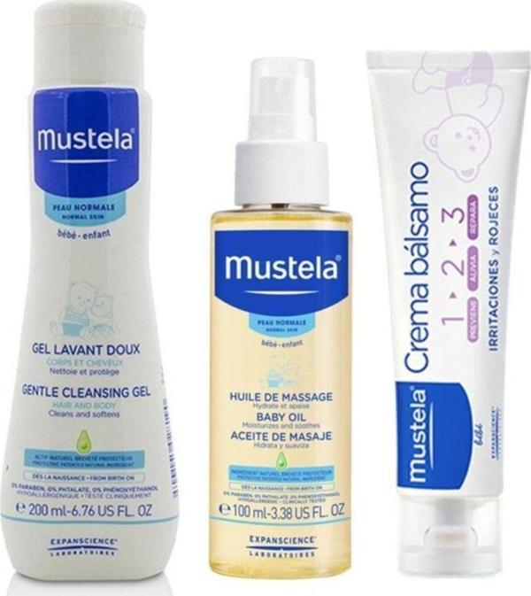 Mustela 3'Lü Avantaj Seti - Image 1
