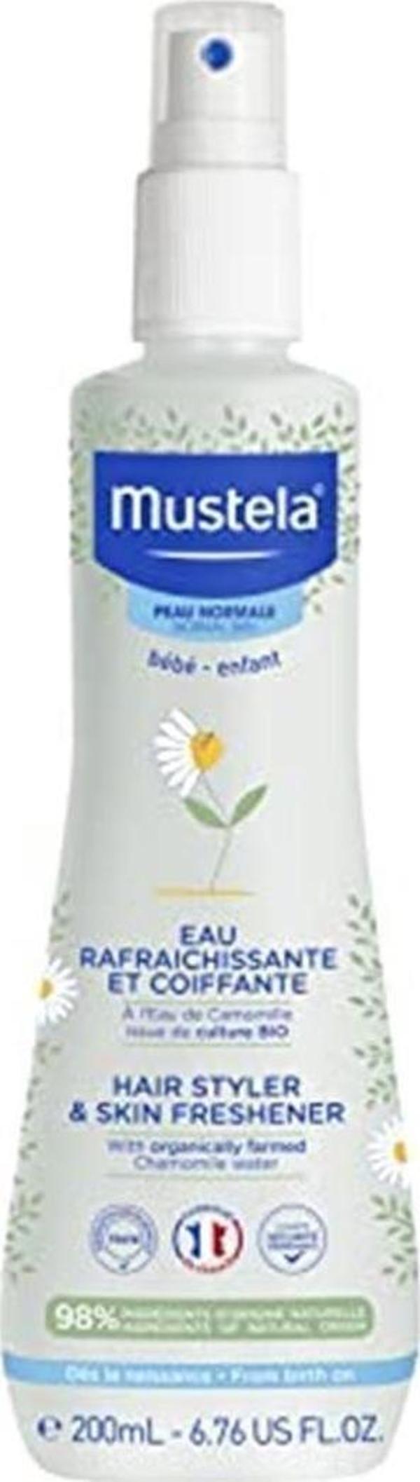 Mustela Skin Freshener Hair & Body 200 Ml - Saç & Vücut Spreyi - Image 1