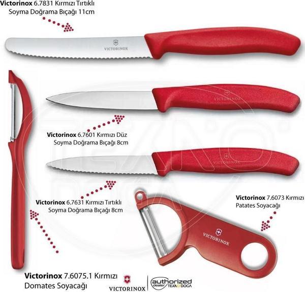 Victorinox Meyve Sebze Soyacak ve Doğrama Bıçağı Seti MS5 - Image 1