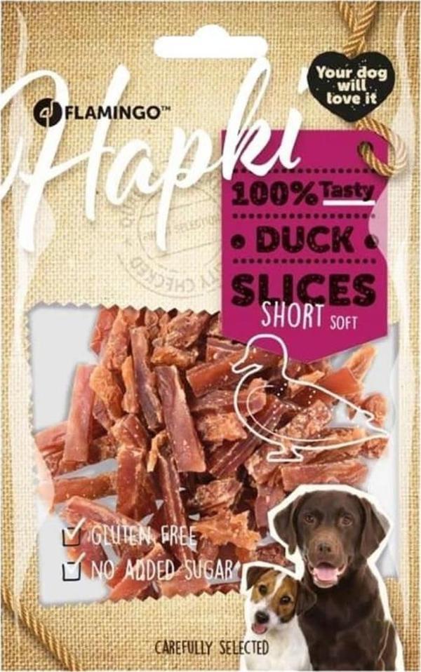 Flamingo Hapki Ördekli Köpek Ödülü 85gr - Image 1