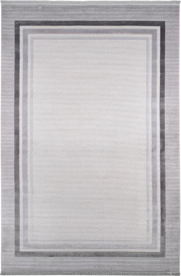 Vivaldi Art Deco 1010 Gri Serisi Akrilik Salon Oturma Yatak Odası Halısı - Image 1