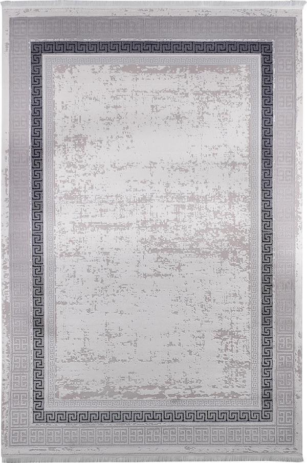 Vivaldi Halı Diamond 1013 Gri Serisi Akrilik Salon Oturma Yatak Odası Halısı - Image 1