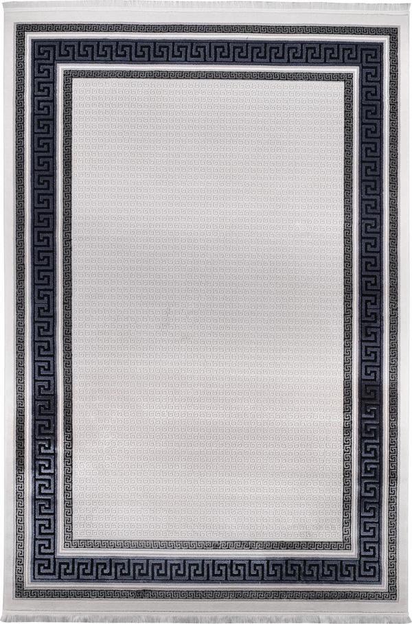 Vivaldi Halı Diamond 1016 Mavi Serisi Akrilik Salon Oturma Yatak Odası Halısı - Image 1