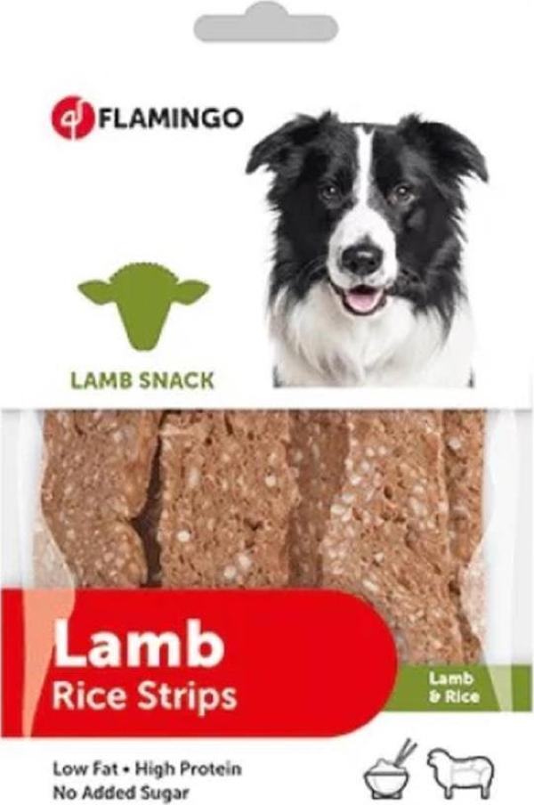 Flamingo Lamb Kuzu Etli ve Pirinçli Köpek Ödülü 85 gr - Image 1