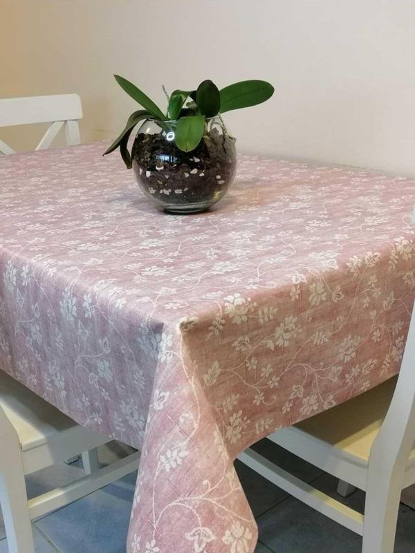 Başak Ev Tekstili Elyaflı Pvc Muşamba - Desenli Silinebilir Masa Örtüsü - Image 1