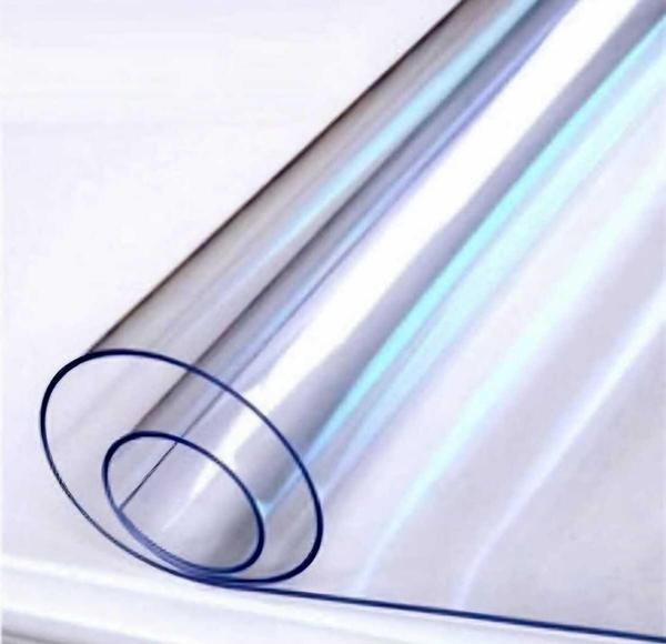 Başak Ev Tekstili 2 Mm Kalınlık 80 Cm En Şeffaf  Kalın Pvc Masa Koruyucu Mika Masa Örtüsü - Image 1