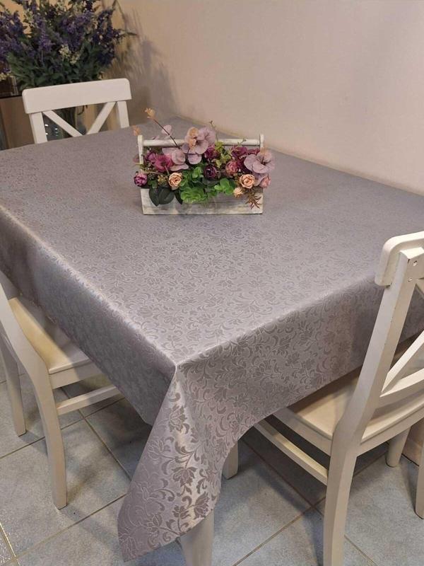 Başak Ev Tekstili Elyaflı Pvc Muşamba - Desenli Silinebilir Masa Örtüsü - Image 1