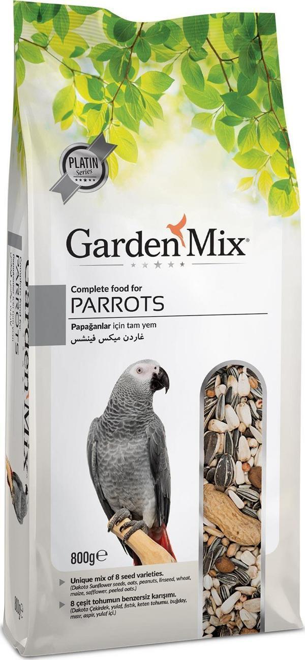 Garden Mix Platin Papağan Yemi 800 Gr - Image 1