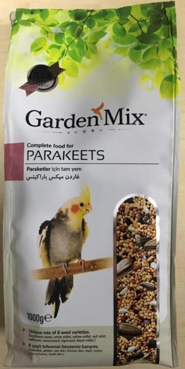 Garden Mix Platin Paraket Yemi 1 Kg - Image 1