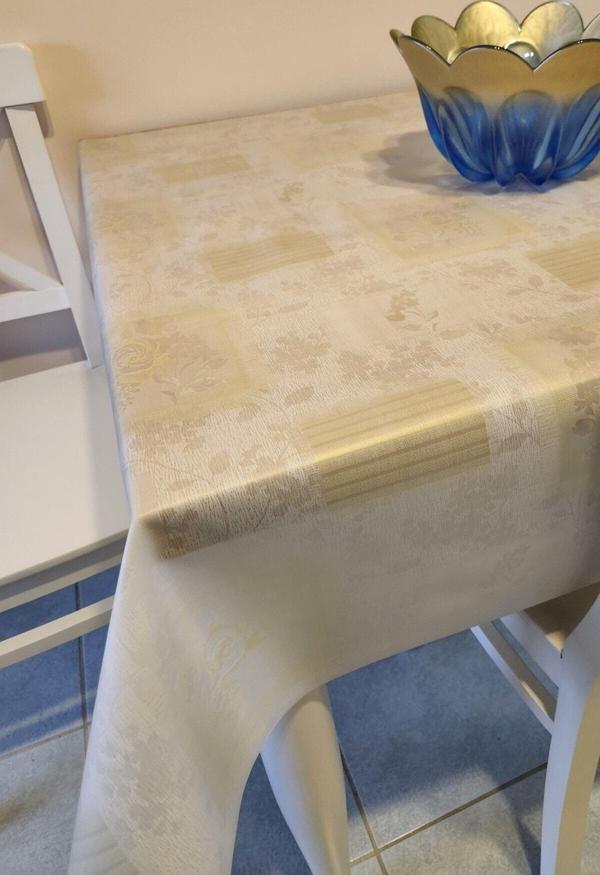 Başak Ev Tekstili Ithal Pvc Muşamba - Desenli Silinebilir Masa Örtüsü - Image 1