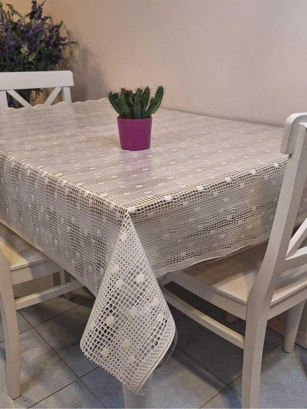 Başak Ev Tekstili Ithal Pvc Muşamba - Desenli Silinebilir Masa Örtüsü - Image 1