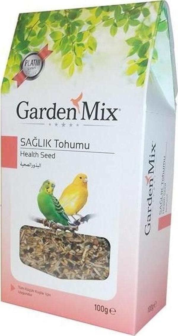 Garden Mix Platin Sağlık Tohumu 100 Gr - Image 1