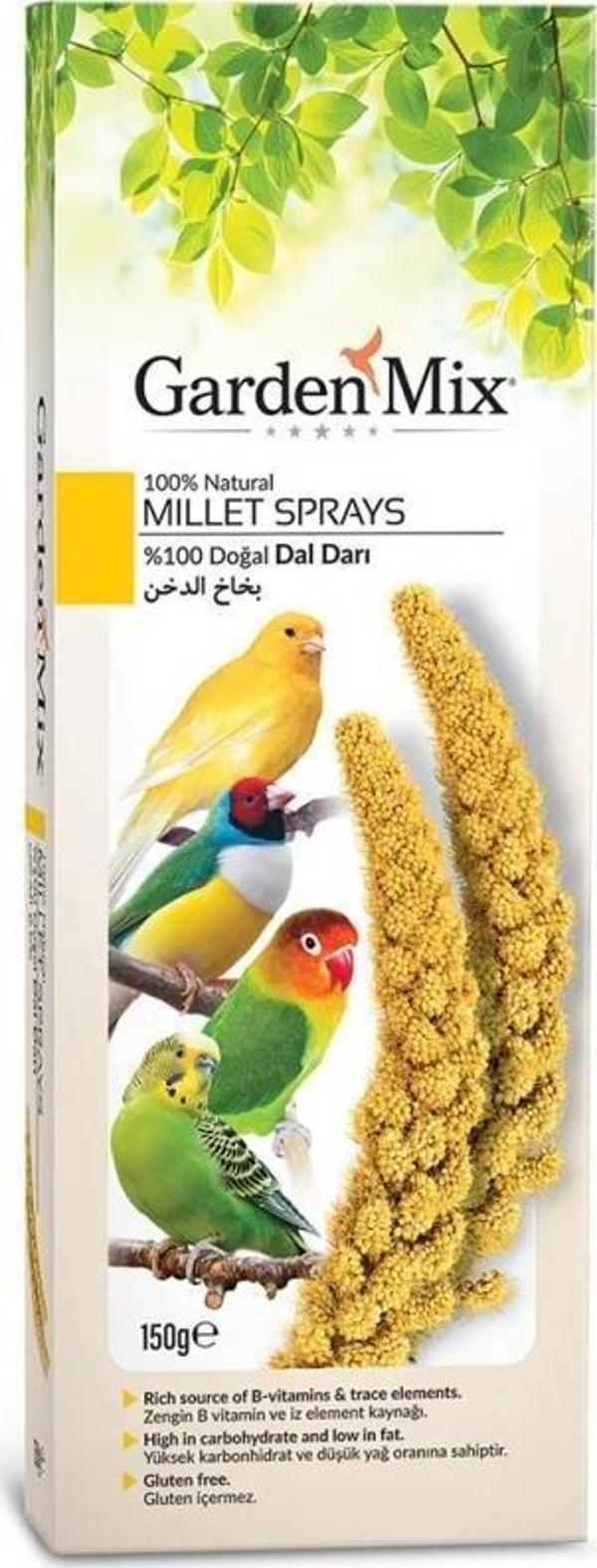 Garden Mix Platin Sarı Dal Darı 150Gr - Image 1