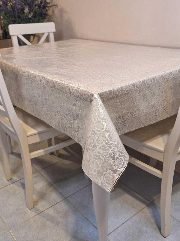 Başak Ev Tekstili Ithal Pvc Muşamba - Desenli Silinebilir Masa Örtüsü - Image 1