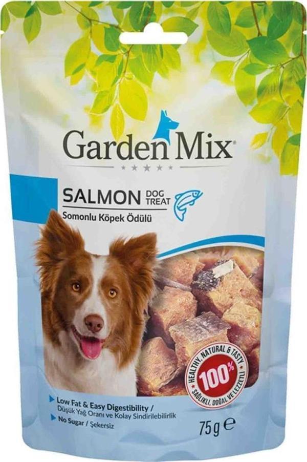 Garden Mix Somonlu Köpek Ödülü 75 Gr - Image 1