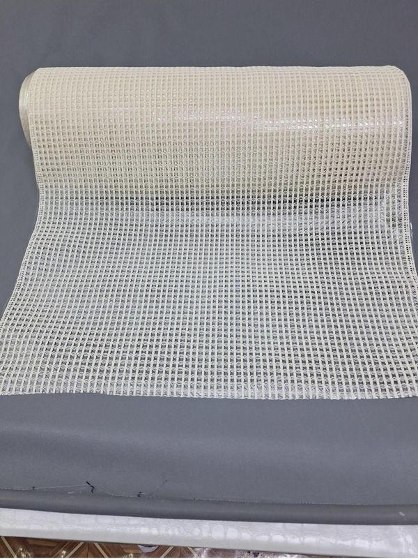 Başak Ev Tekstili Pvc Küpür Dantel Raf Ve Dolap Örtüsü Runner  (Krem) - Image 1