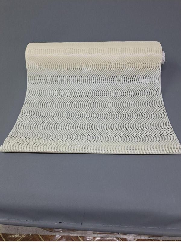 Başak Ev Tekstili Pvc Küpür Dantel Raf Ve Dolap Örtüsü Runner  (Krem) - Image 1