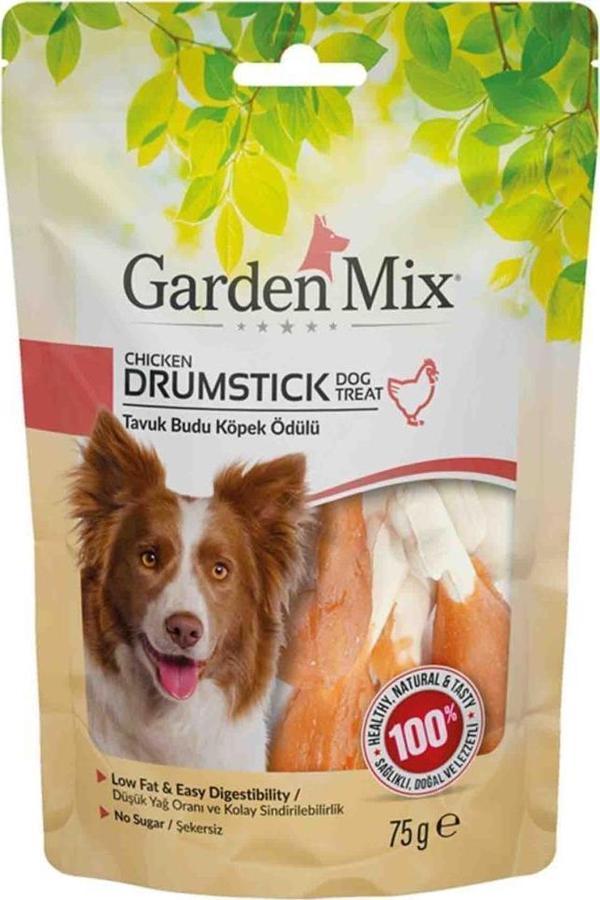 Garden Mix Tavuk Budu Köpek Ödülü 75 Gr - Image 1