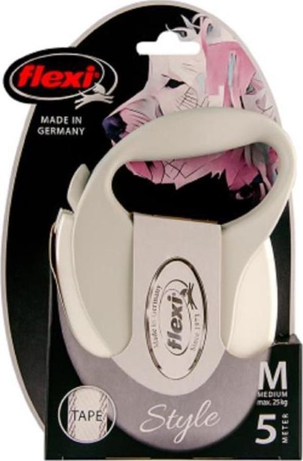 Flexi Steyle Otomatik Whitte Şerit Gezdirme Small 3 Metre - Image 1