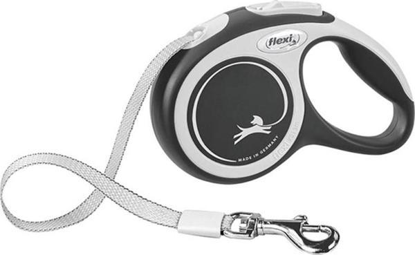 Flexi New Comfort Otomatik Siyah Şerit Gezdirme Small 5 Metre - Image 1