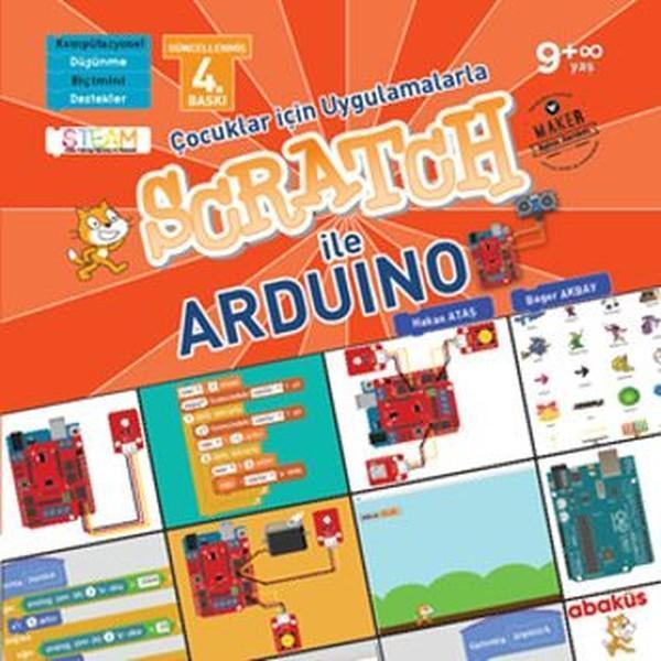 Çocuklar İçin Uygulamalarla Scratch İle Arduino 9+ Yaş - Abaküs Kitap - Image 1