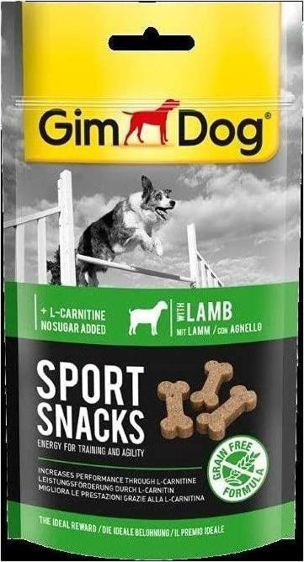 Gimdog Sportsnacks Kuzulu Köpek Ödül Tableti 60 Gr - Image 1
