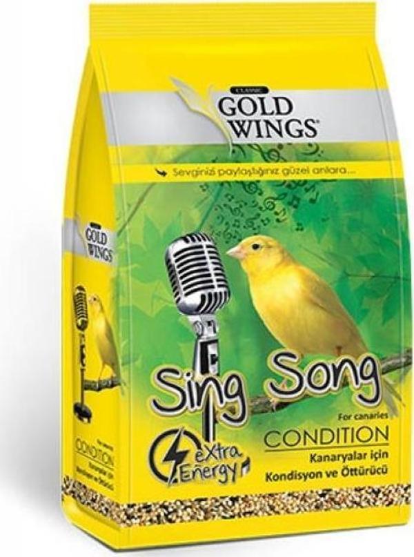 Gold Wings Classic Kanarya Kondisyon Öttürücü Yem 150 gr - Image 1