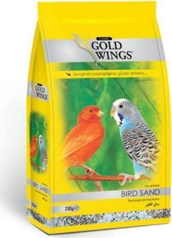 Gold Wings Classic Kuş Kumu 250 gr. - Image 1