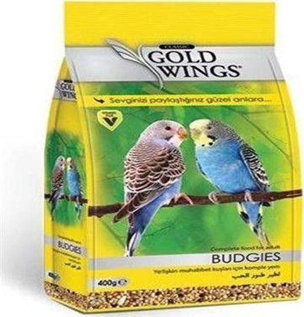 Gold Wings Classic Muhabbet Kuşu Yemi 400 gr - Image 1